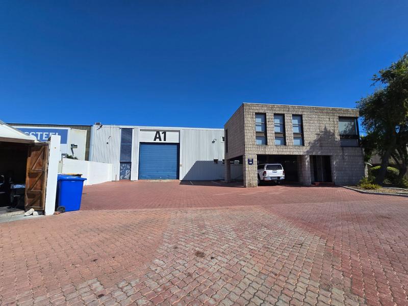 Commercial Property for Sale in Steel Park Western Cape